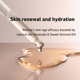 Retinol boosts