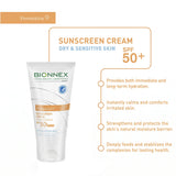PREVENTIVA SOLKRÄM FÖR TORR OCH KÄNSLIG HUD MED SPF 50+