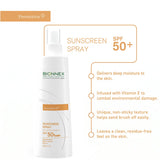 PREVENTIVA SOLSKYDDSSPRAY SPF50+