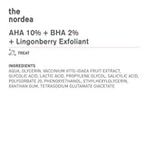 THE NORDEA AHA 10% + BHA 2% + LINGON EXFOLIANT