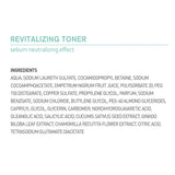 RENSADERM VITALISERANDE TONER för fet och aknebenägen hud