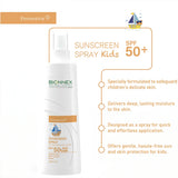 PREVENTIVA SOLSKYDDSSPRAY BARN SPF50+
