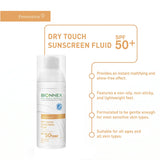 PREVENTIVA DRY TOUCH SOLSKÄRM VÄTSKA SPF50+