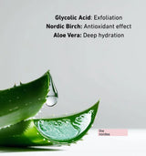 THE NORDEA GLYKOLSYRA 8% + ALOE VERA + BJÖRK TONER