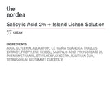 THE NORDEA SALICYLSYRA 2% + ISLANDSLAV ANSIKTSRENGÖRING