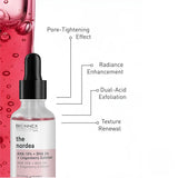 THE NORDEA AHA 10% + BHA 2% + LINGON EXFOLIANT