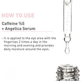 THE NORDEA KOFFEIN 5% + ANGELICA SERUM