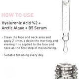 THE NORDEA HYALURONSYRA 2% + ARKTISKA ALGER + B5 SERUM