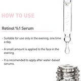 THE NORDEA RETINOL 1% SERUM
