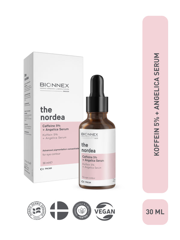 THE NORDEA KOFFEIN 5% + ANGELICA SERUM