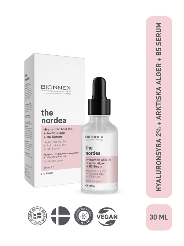 THE NORDEA HYALURONSYRA 2% + ARKTISKA ALGER + B5 SERUM
