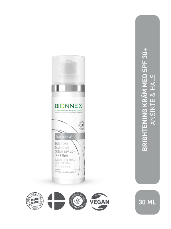 PIGMENTIA BRIGHTENING KRÄM MED SPF 30+ Ansikte & Hals