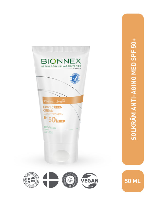 PREVENTIVA SOLKRÄM ANTI-AGING MED SPF 50+