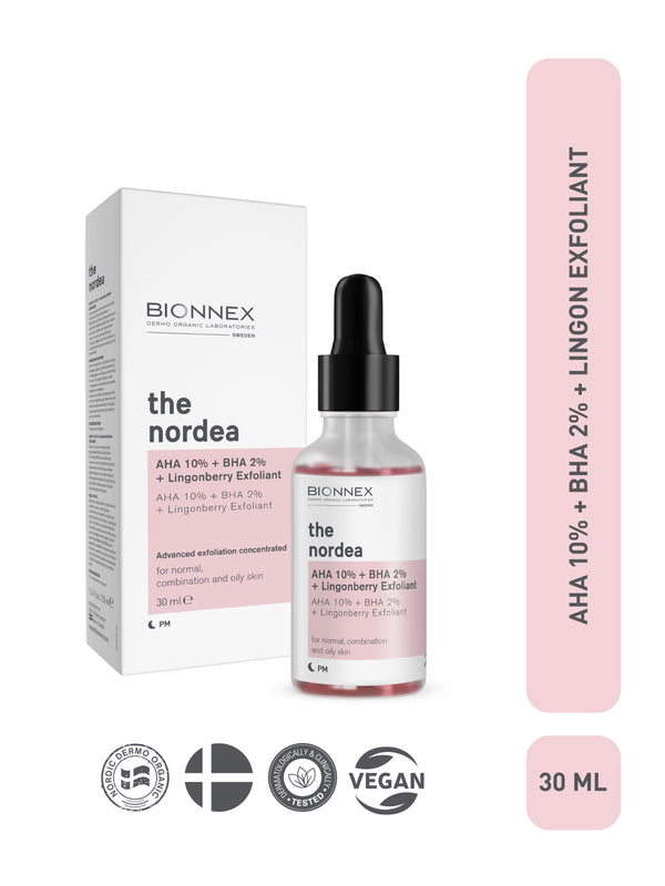 THE NORDEA AHA 10% + BHA 2% + LINGON EXFOLIANT