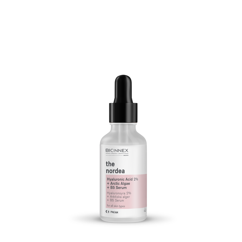 THE NORDEA HYALURONSYRA 2% + ARKTISKA ALGER + B5 SERUM