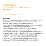 PREVENTIVA TONAD SOLSKYDDSKRÄM SPF50+