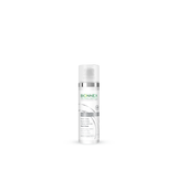 Vårdande och uppljusande kräm med SPF 30+, som balanserar hudtonen och skyddar mot solens skadliga strålar. Berikad med Arbutin, Lumiskin, vitamin C och Inonotus obliquus-extrakt för ökad hudglans och antioxidantförsvar.
