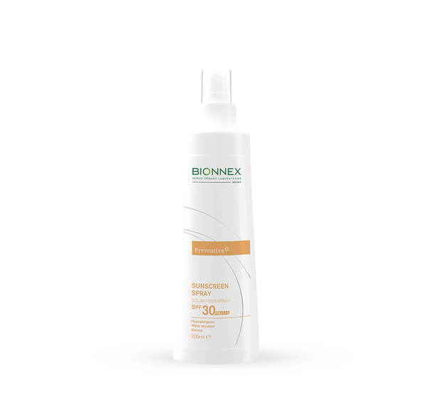 PREVENTIVA SOLSKYDDSSPRAY SPF30+