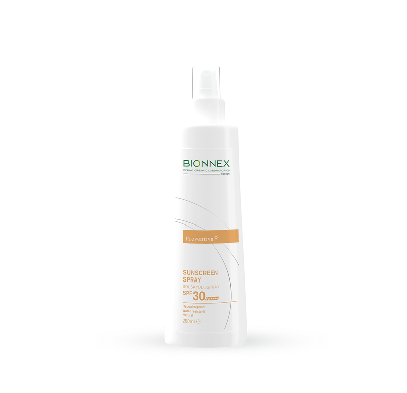 PREVENTIVA SOLSKYDDSSPRAY SPF30+