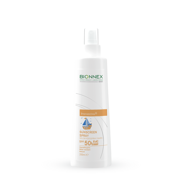 PREVENTIVA SOLSKYDDSSPRAY BARN SPF50+